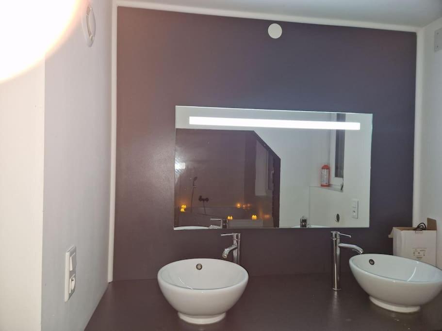 Duplex-Cocon-Proximite - Piscines Thermales -Sauna Hombourg-Haut Esterno foto