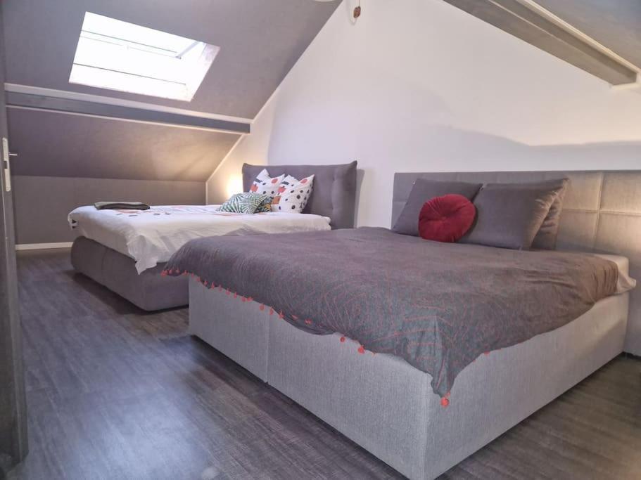 Duplex-Cocon-Proximite - Piscines Thermales -Sauna Hombourg-Haut Esterno foto