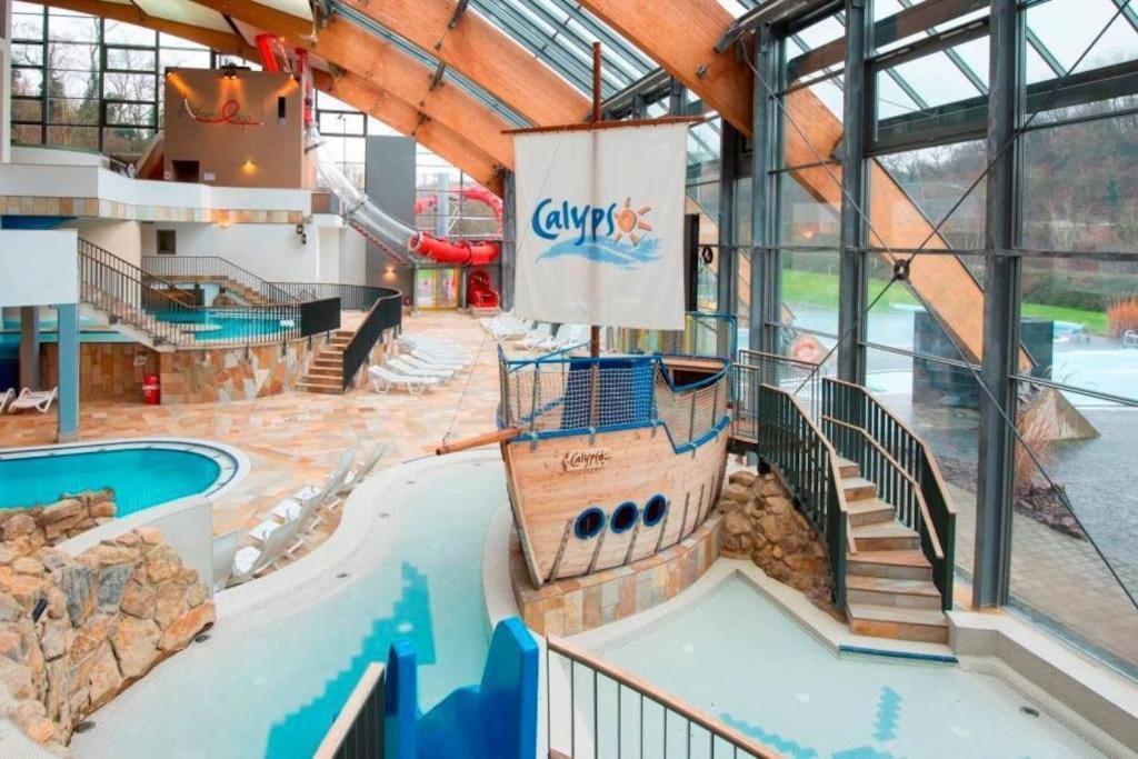 Duplex-Cocon-Proximite - Piscines Thermales -Sauna Hombourg-Haut Esterno foto